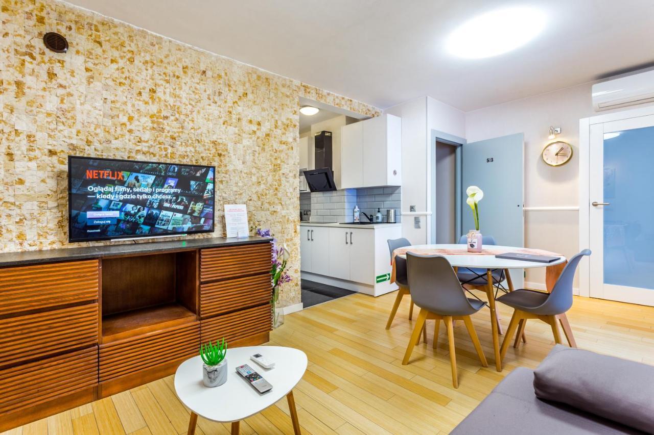 Jessapart- Babka Tower Apartment Warszawa Exteriör bild