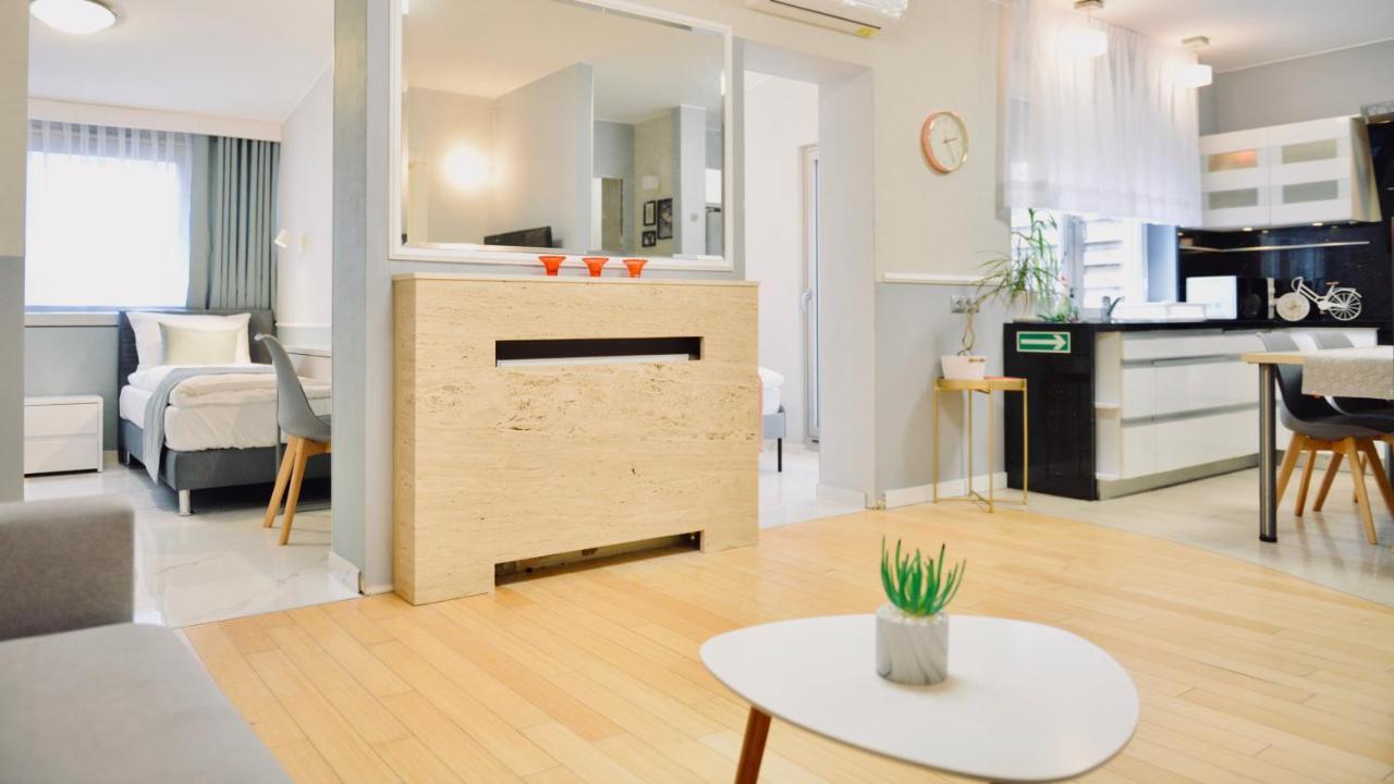 Jessapart- Babka Tower Apartment Warszawa Exteriör bild