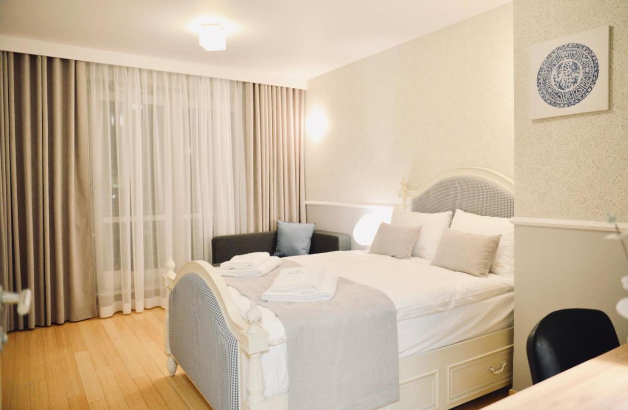 Jessapart- Babka Tower Apartment Warszawa Exteriör bild