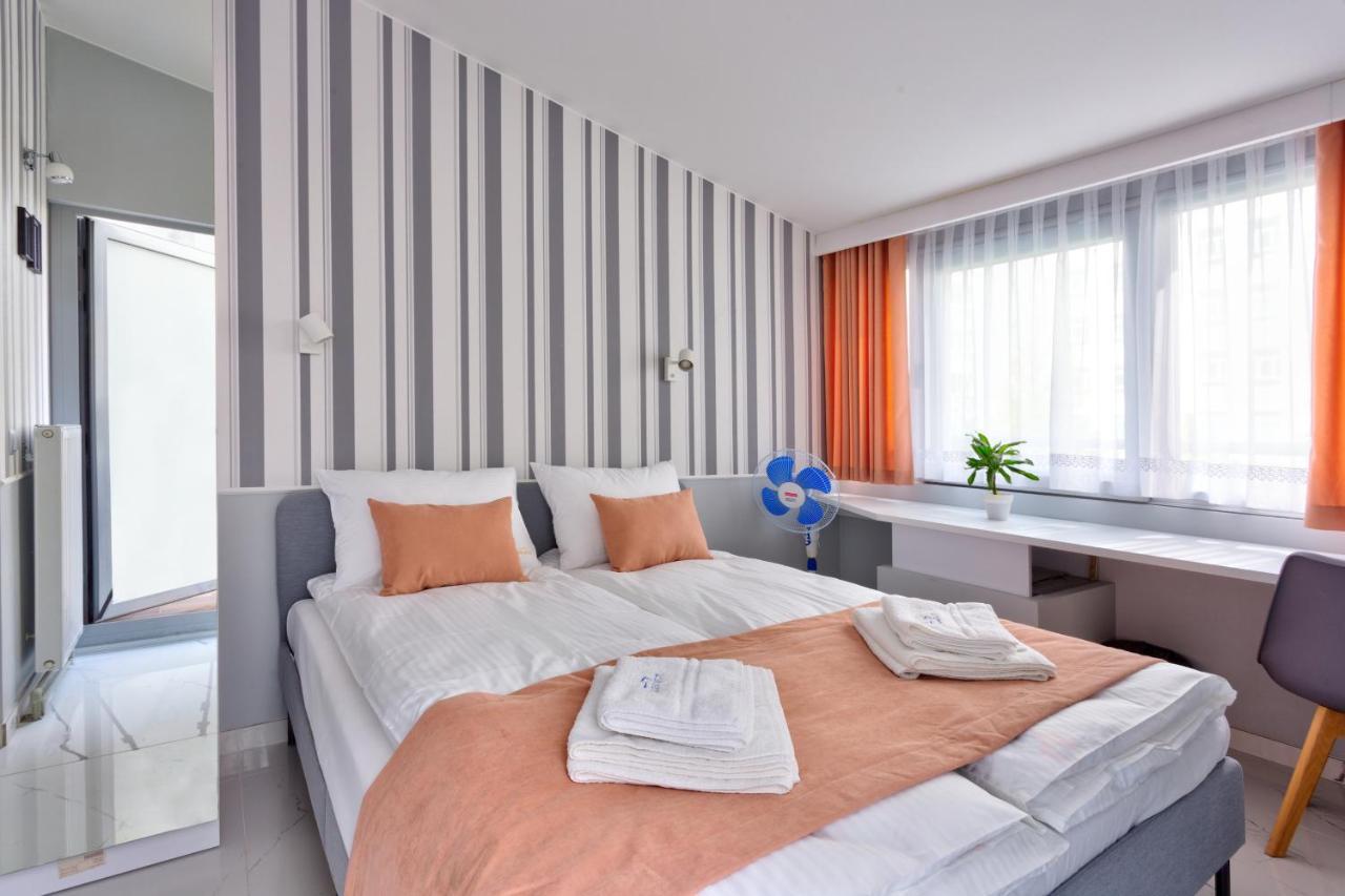 Jessapart- Babka Tower Apartment Warszawa Exteriör bild