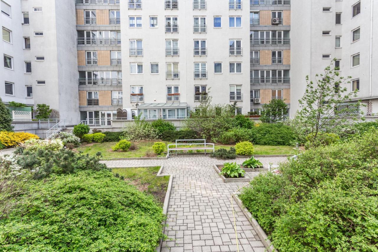 Jessapart- Babka Tower Apartment Warszawa Exteriör bild
