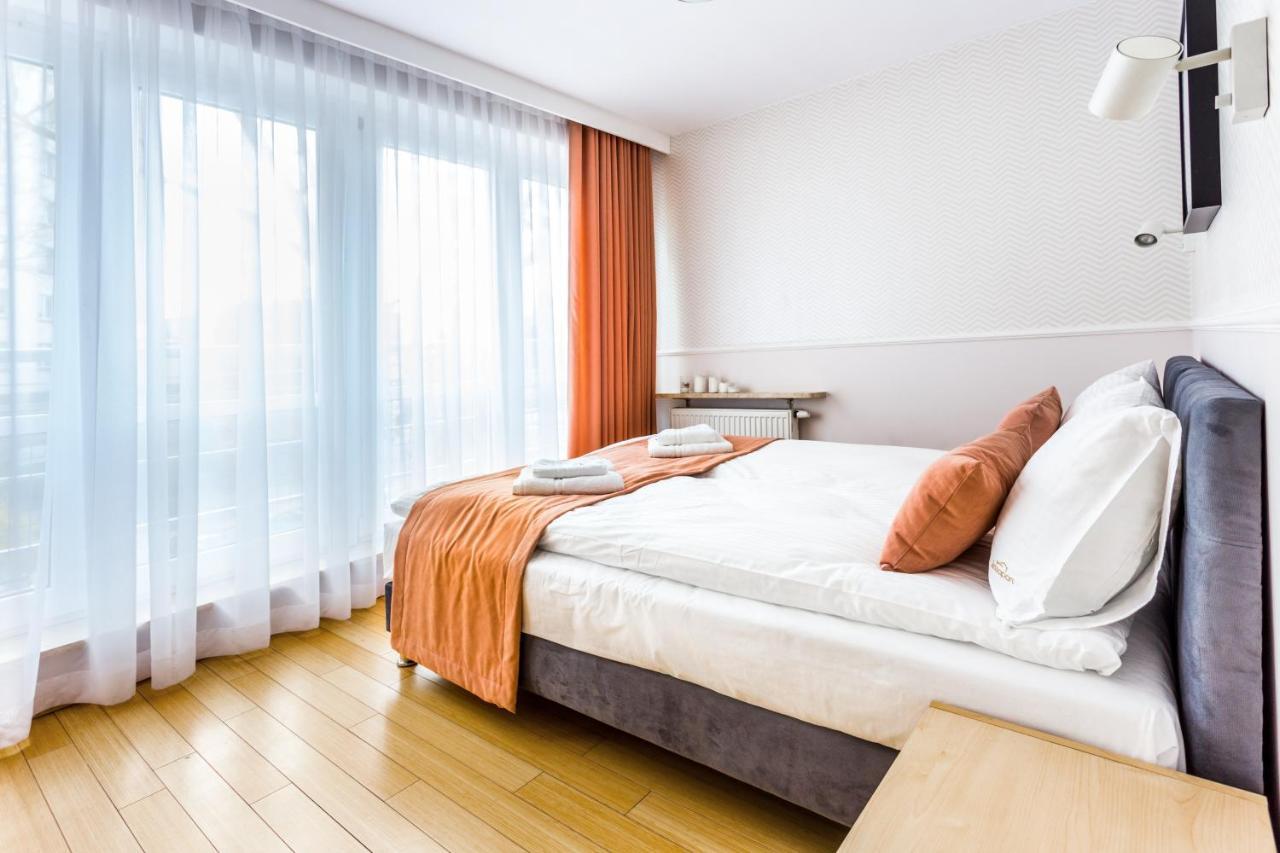 Jessapart- Babka Tower Apartment Warszawa Exteriör bild