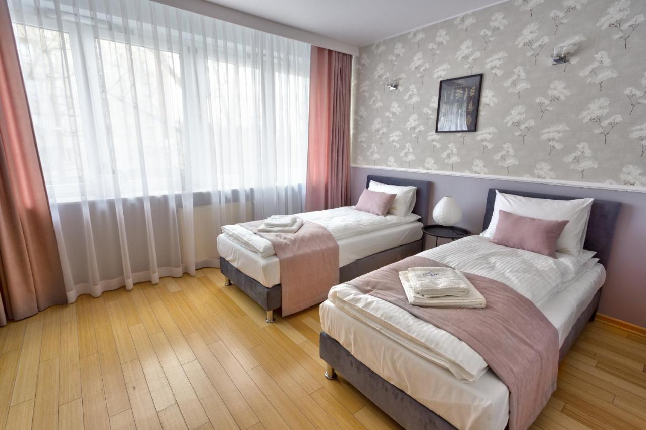 Jessapart- Babka Tower Apartment Warszawa Exteriör bild