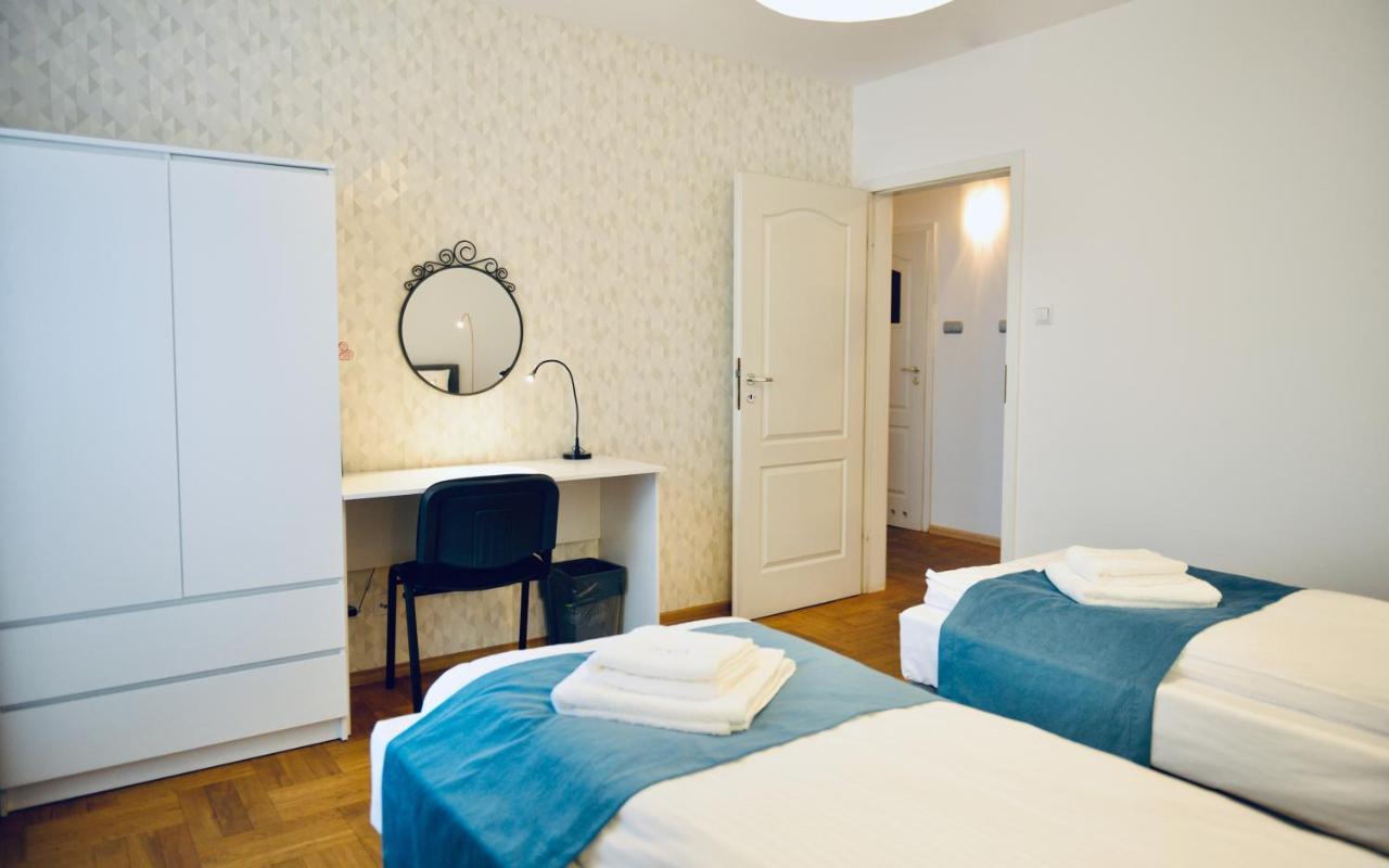 Jessapart- Babka Tower Apartment Warszawa Exteriör bild