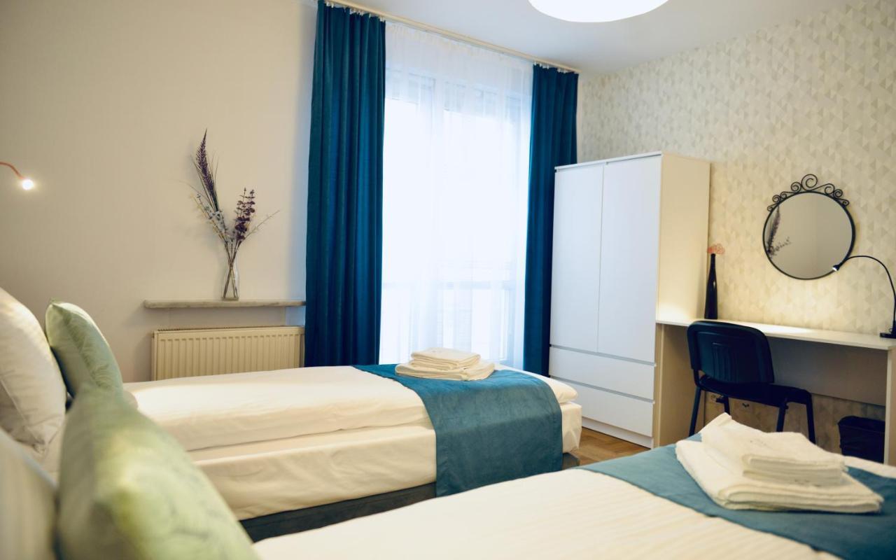 Jessapart- Babka Tower Apartment Warszawa Exteriör bild