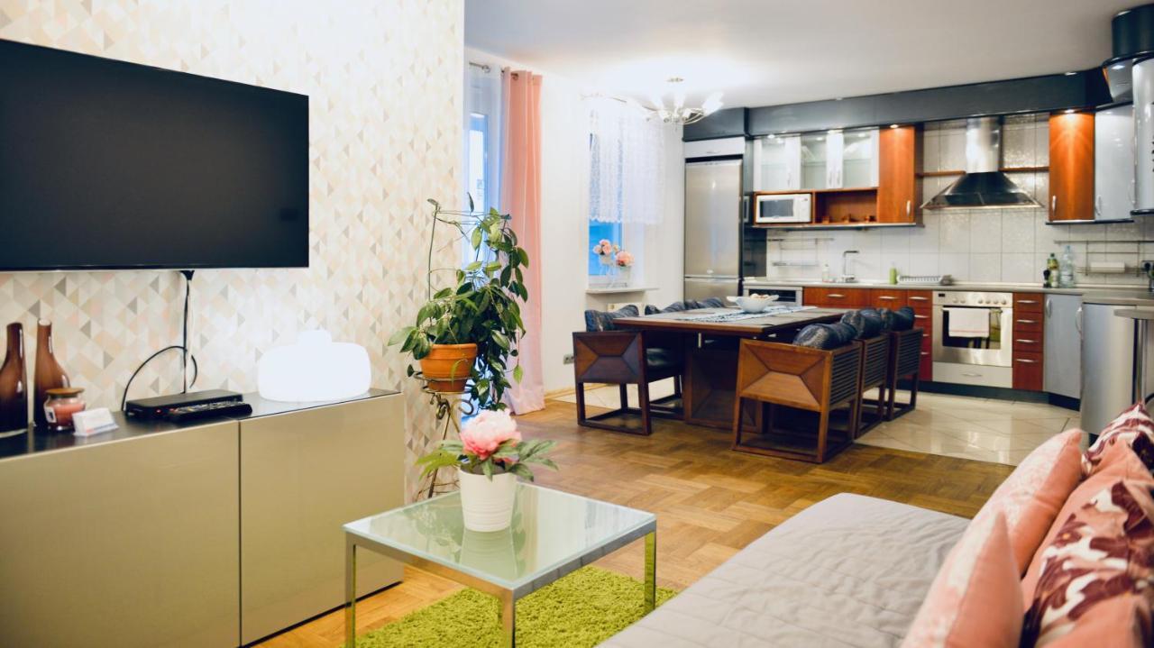 Jessapart- Babka Tower Apartment Warszawa Exteriör bild