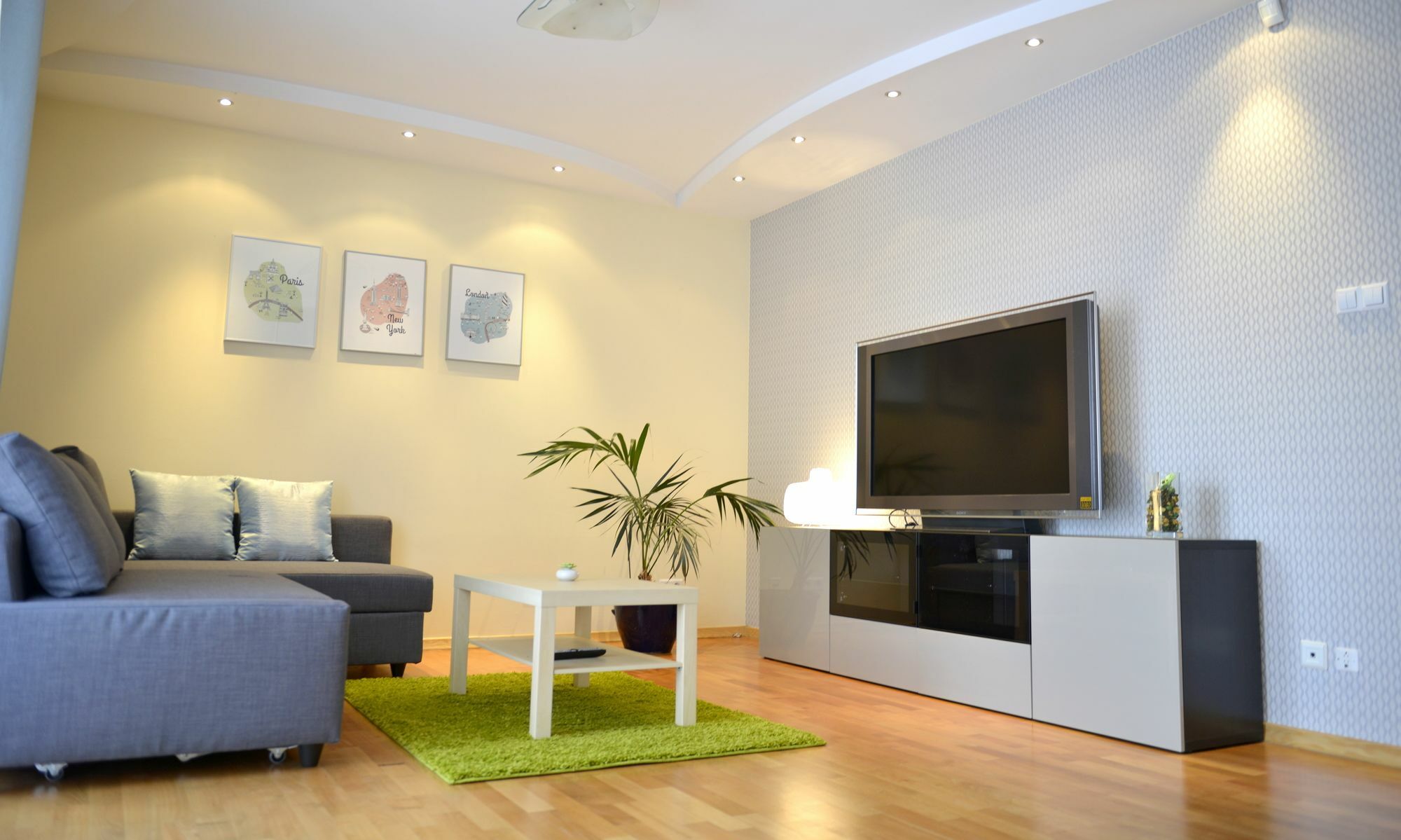 Jessapart- Babka Tower Apartment Warszawa Exteriör bild