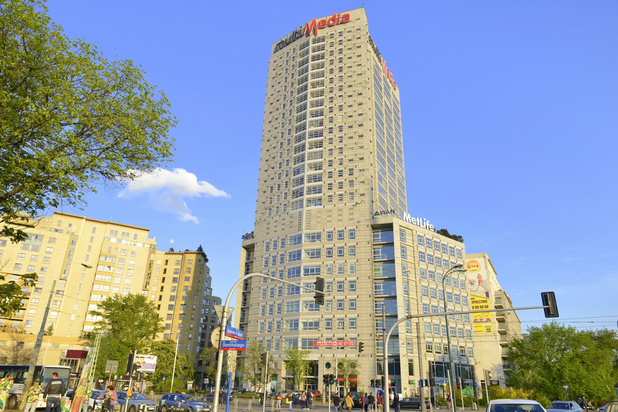 Jessapart- Babka Tower Apartment Warszawa Exteriör bild